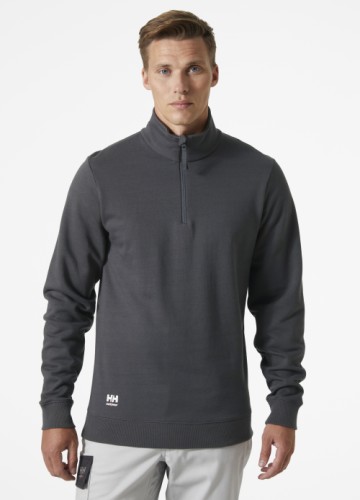 Classic Half Zip Sweatshirt