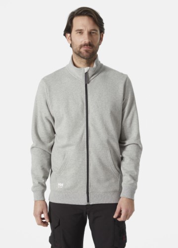 Classic Zip Sweatshirt
