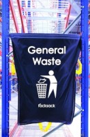 General Waste Racksack 1000mm high x 920mm Wide - General Waste Recycling Sack (Pk=1)