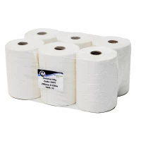 AG137 Autocut Roll Towel 112M x 195mm, White 1 ply (6)