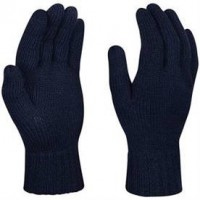 Knitted Glove Black