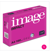 Image Impact White A4 copier paper 160g pack of 250 sheets