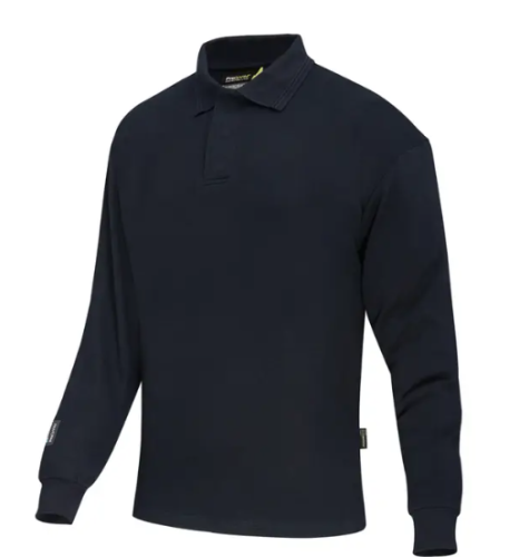 Arc Flash Long Sleeve Polo Model 5200 Gents Model