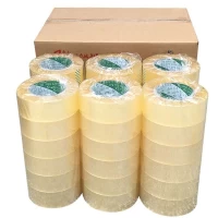 Tape 50mmx60m Clear Vinyl (36 rolls per box)
