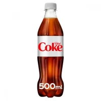 Diet Coca Cola Contour Bottle 500ml X 24