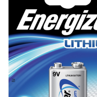 Energizer Ultimate Litium 9V Battery