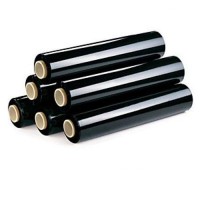 Black Hand Wrap 500mmx250m-20MU (6 rolls per box)
