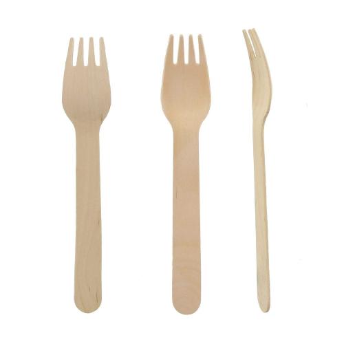 Wooden Fork X 100