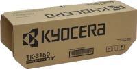 Kyocera Black Toner Cassette TK-3160 (12,500 Page Capacity)