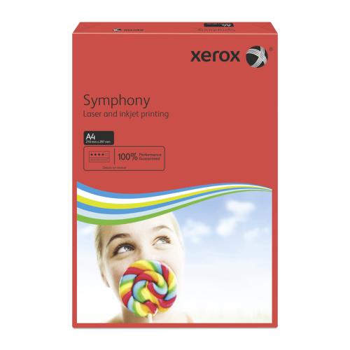 Xerox Symphony Strong Dark Red A4 80gsm 2500