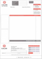Meter Billing Paper 15,000 Per 3 Months