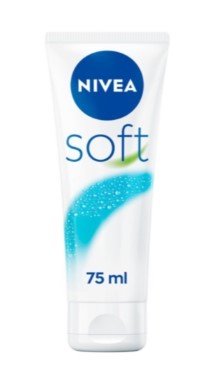 Nivea Refreshingly Soft Moisturising Cream  6 x 75 ml