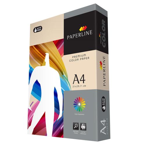 Box A4 Copier Paper 80gsm Cream (5 reams 2,500 sheets)