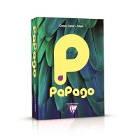 Box A4 Copier Paper 80gsm Pastel Yellow (5 reams 2,500 sheets)