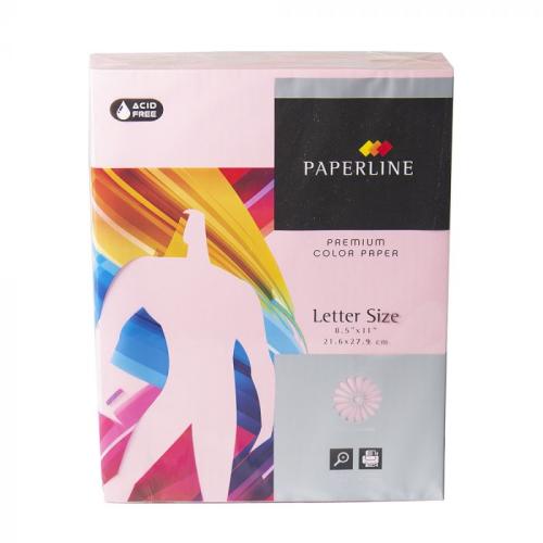 Box A4 Copier Paper 80gsm Pastel Pink  (5 reams 2,500 sheets)