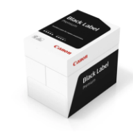 Canon Black label A4 paper box of 5 reams