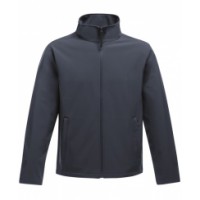 Regatta Ablaze Softshell Navy Embroidered left chest