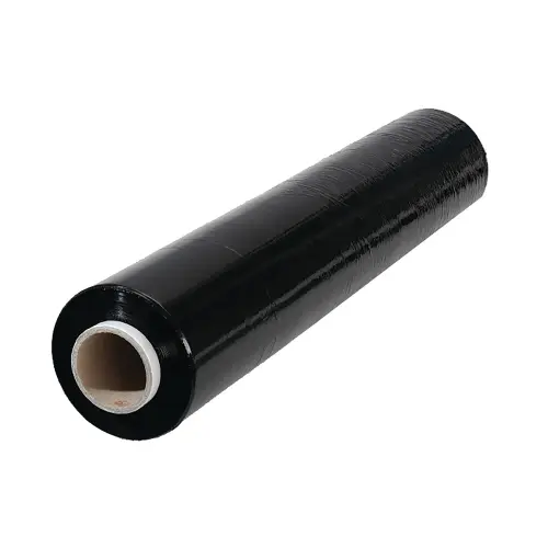 STRETCH FILM H/DUTY 400MMX300M EXT BLK Case of 6