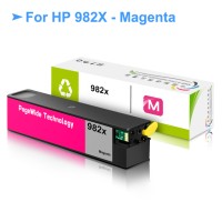 HP Compatible 982X HY Magenta Page Wide Cartridge T0B08A