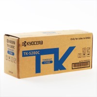 Kyocera Toner Cartridge Cyan TK-5280C (11,000 page capacity) 1T02TWCNL0