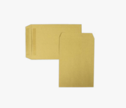 TF Envelopes Condor C4 324x229mm Manilla 115gsm Self Seal Pocket Envelopes 250 Pack