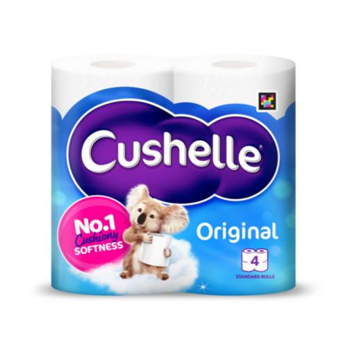 Cushelle Toilet Tissue 10 x 4 pack