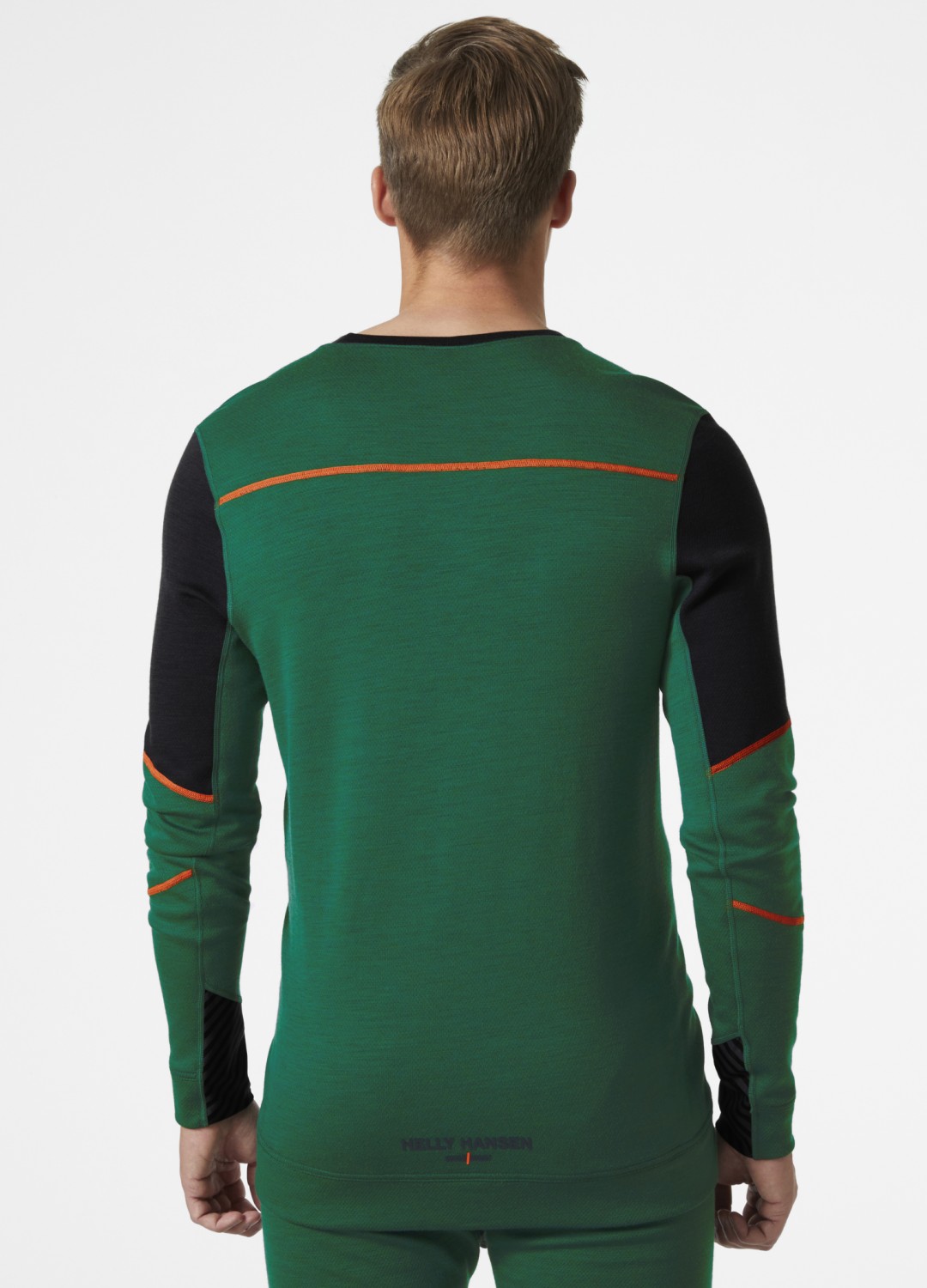 Hh Lifa Merino Crewneck