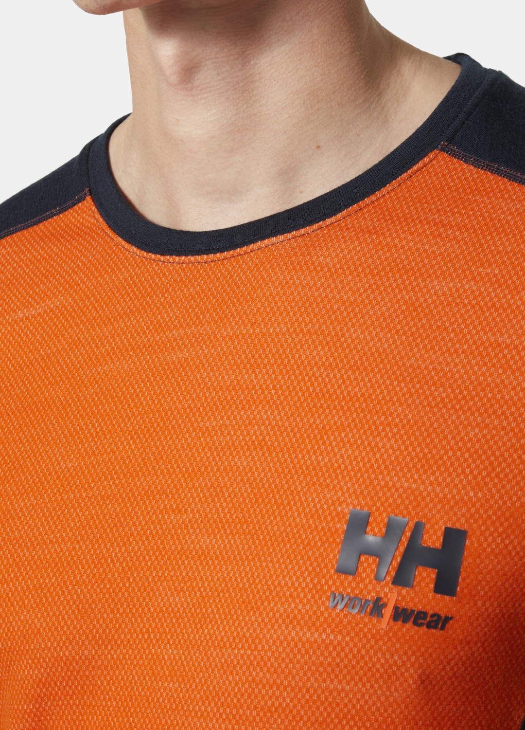 Hh Lifa Merino Crewneck