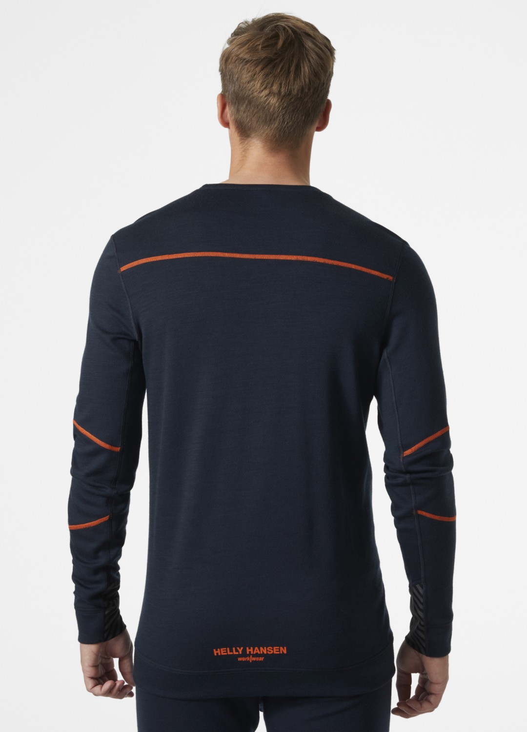 Hh Lifa Merino Crewneck