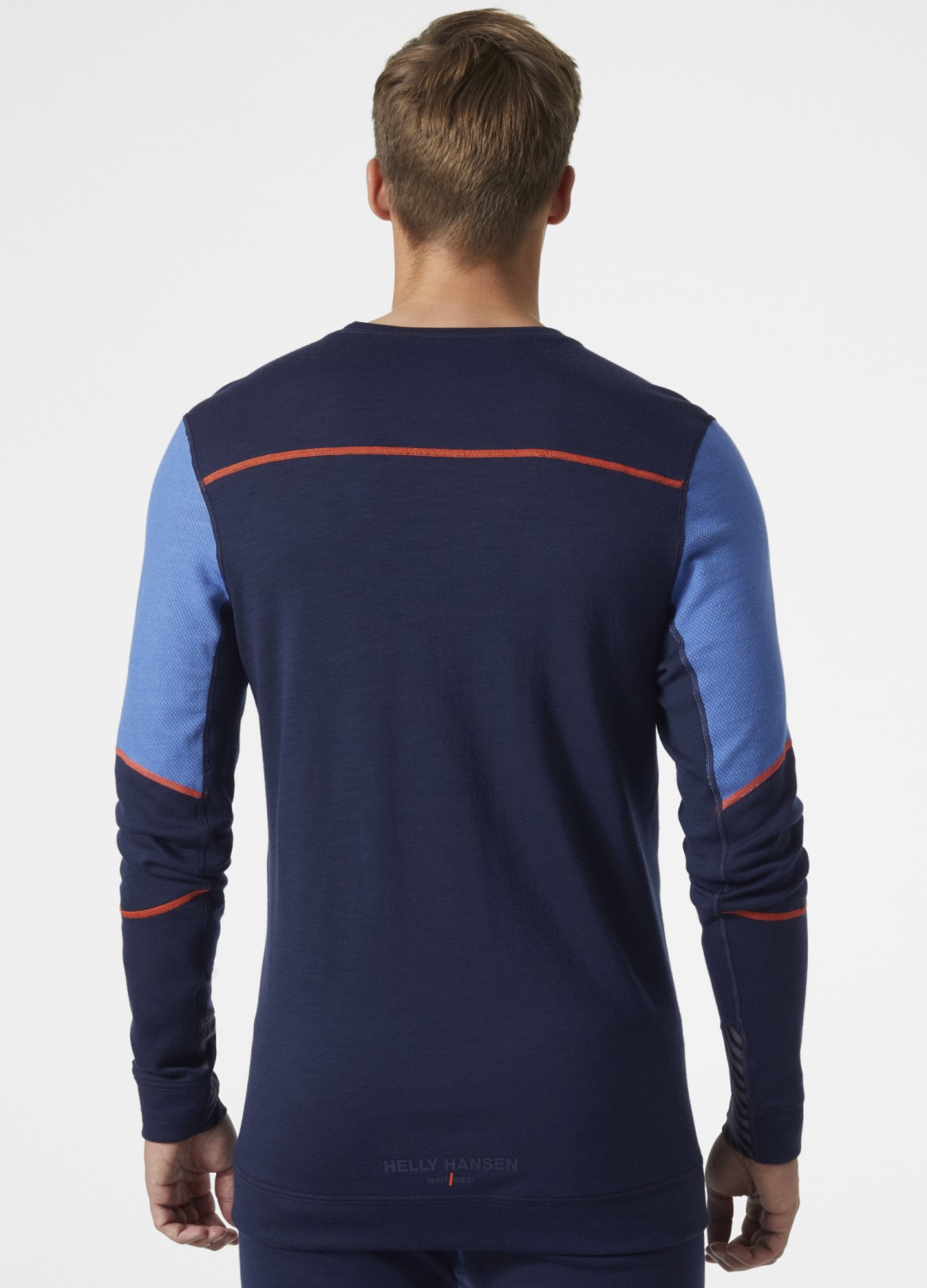 Hh Lifa Merino Crewneck