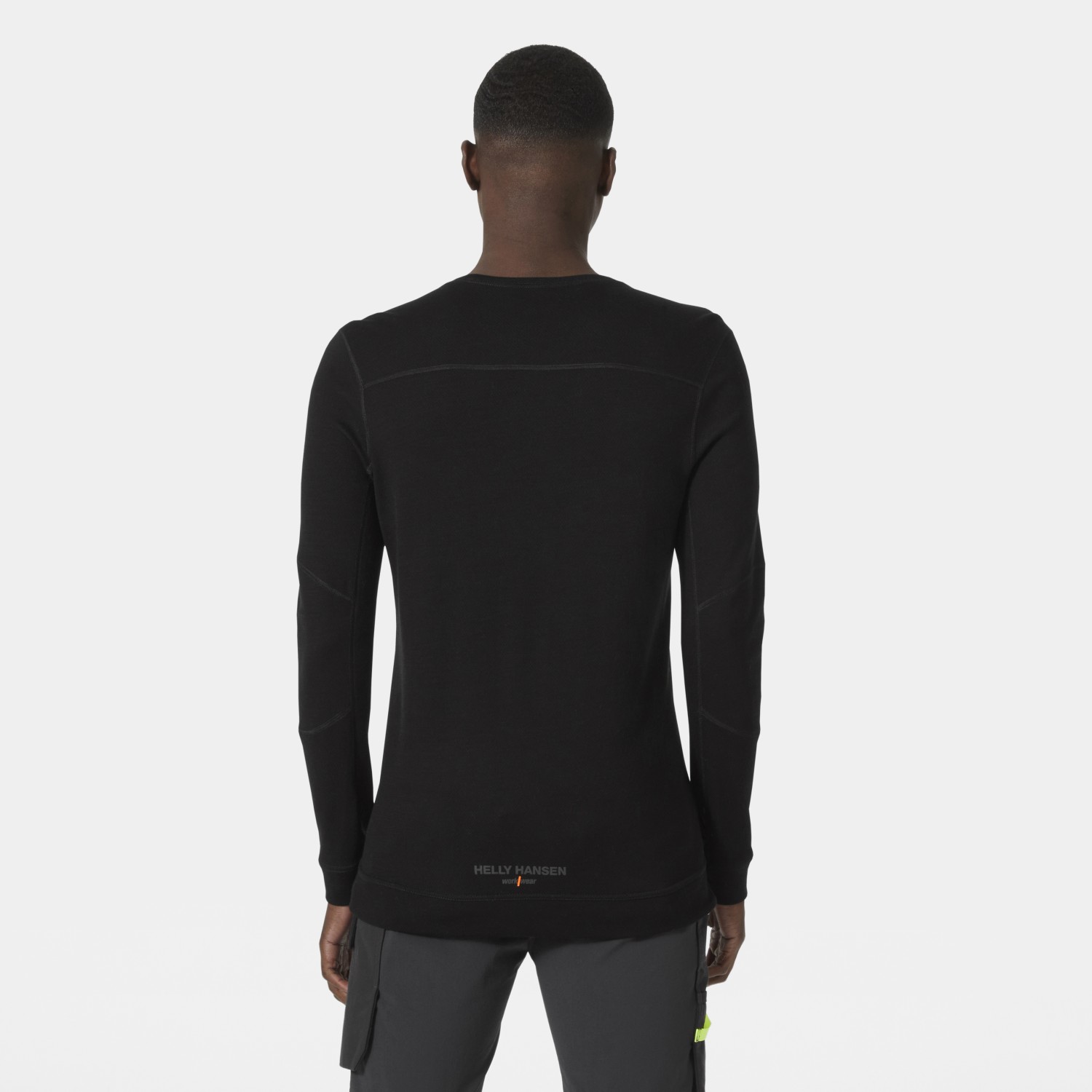 Hh Lifa Merino Crewneck