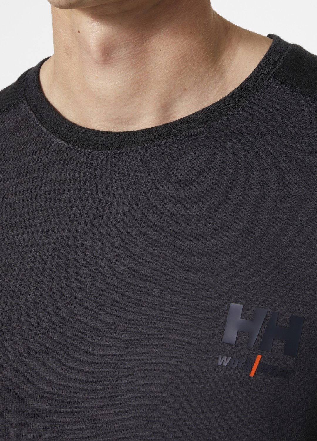 Hh Lifa Merino Crewneck