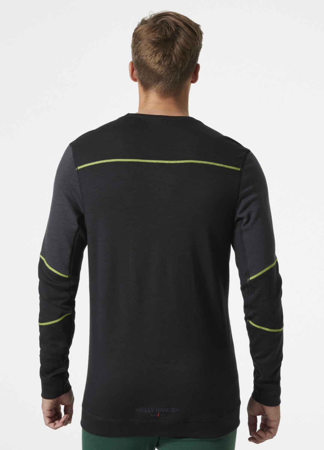 Hh Lifa Merino Crewneck