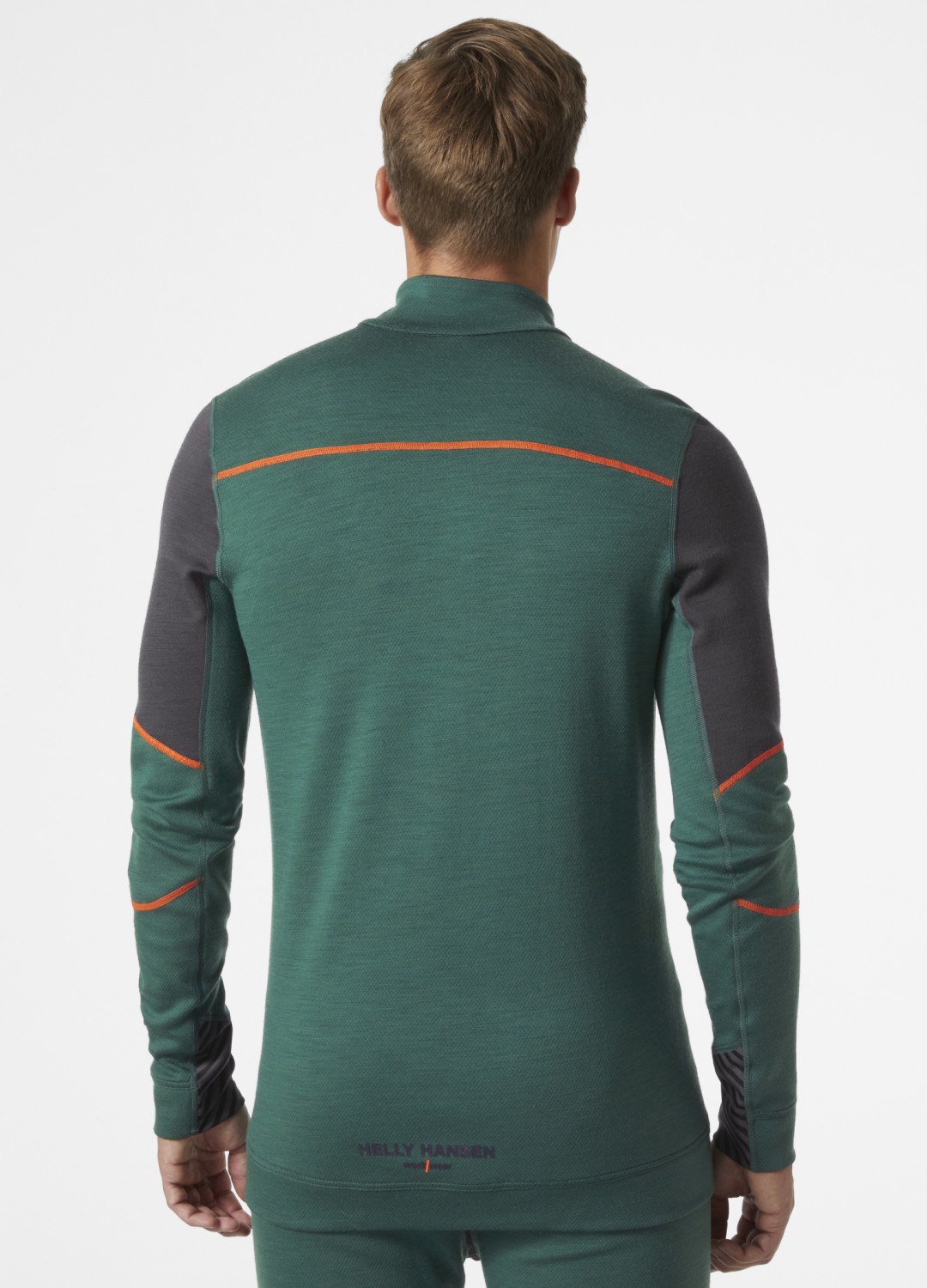 Hh Lifa Merino Half Zip