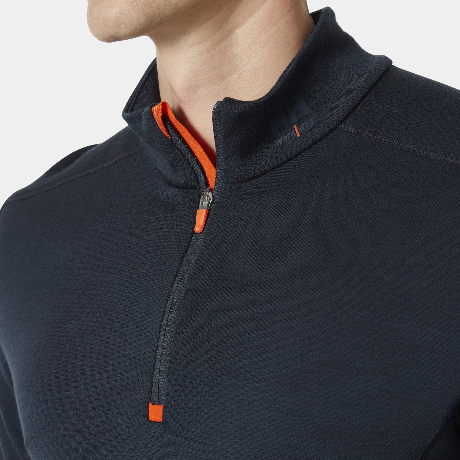 Hh Lifa Merino Half Zip
