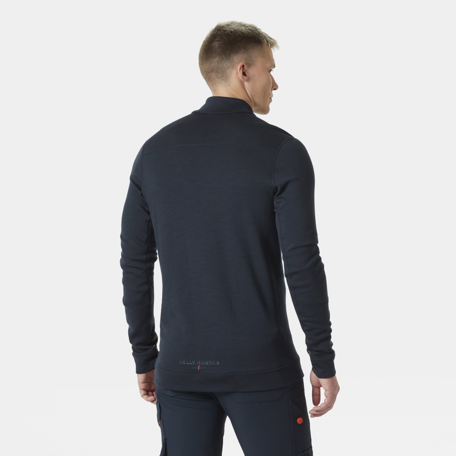 Hh Lifa Merino Half Zip
