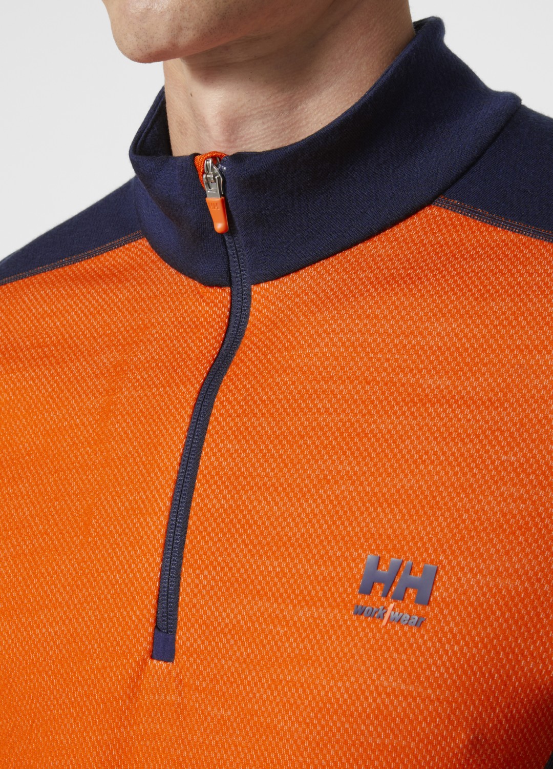 Hh Lifa Merino Half Zip