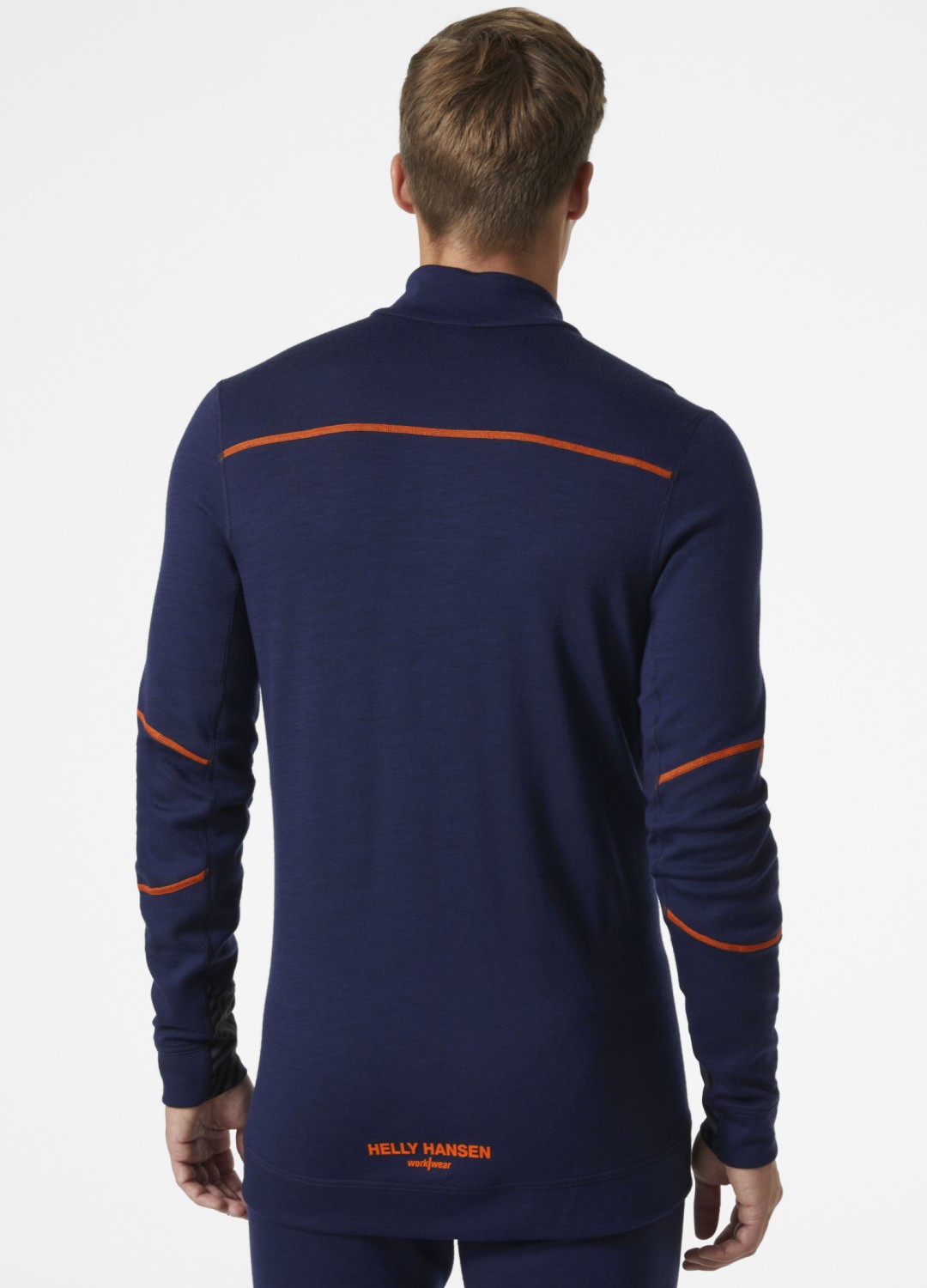 Hh Lifa Merino Half Zip
