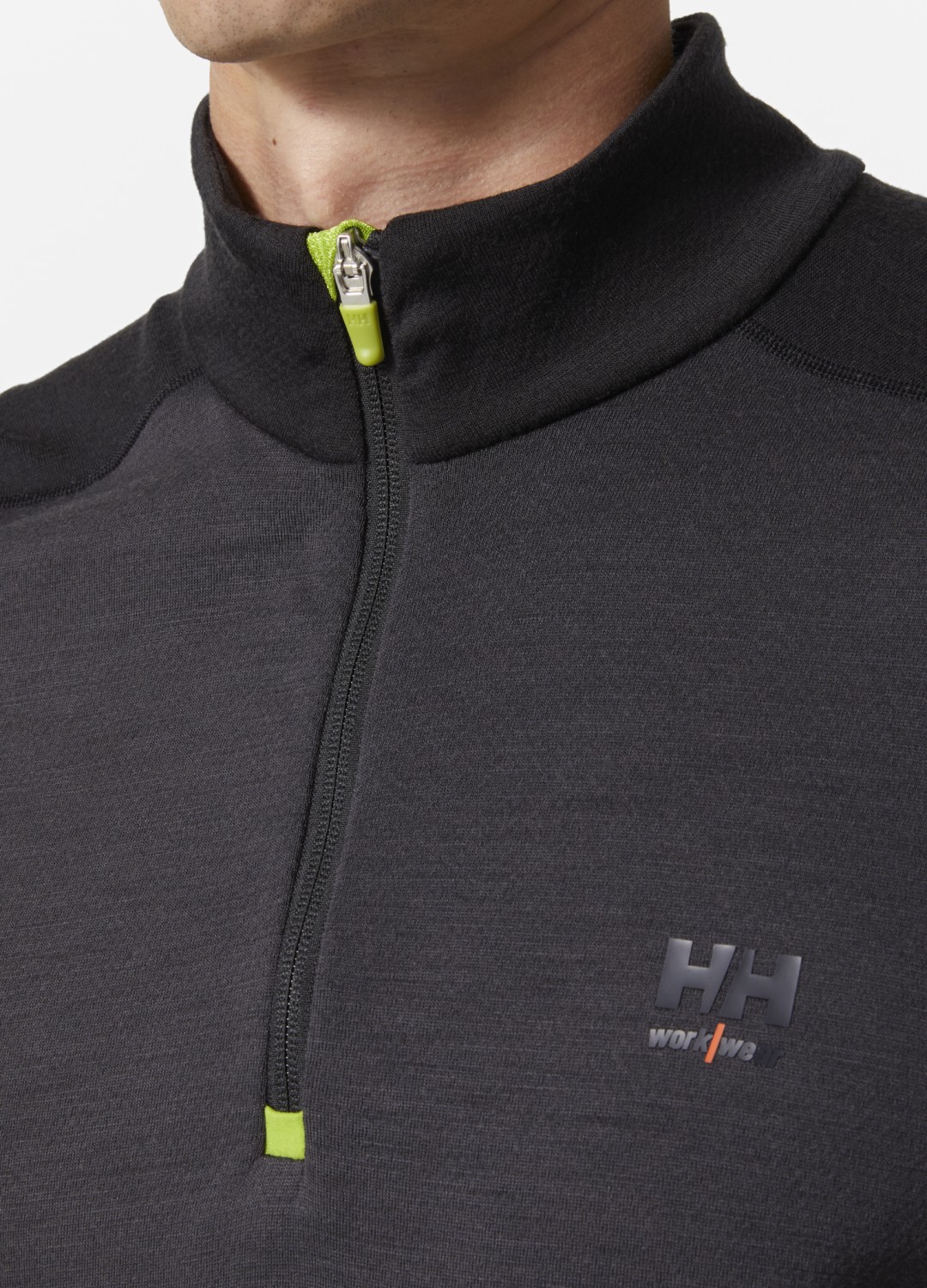 Hh Lifa Merino Half Zip