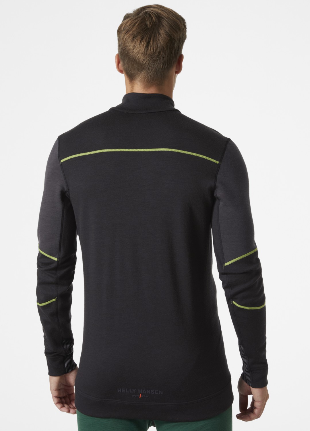 Hh Lifa Merino Half Zip