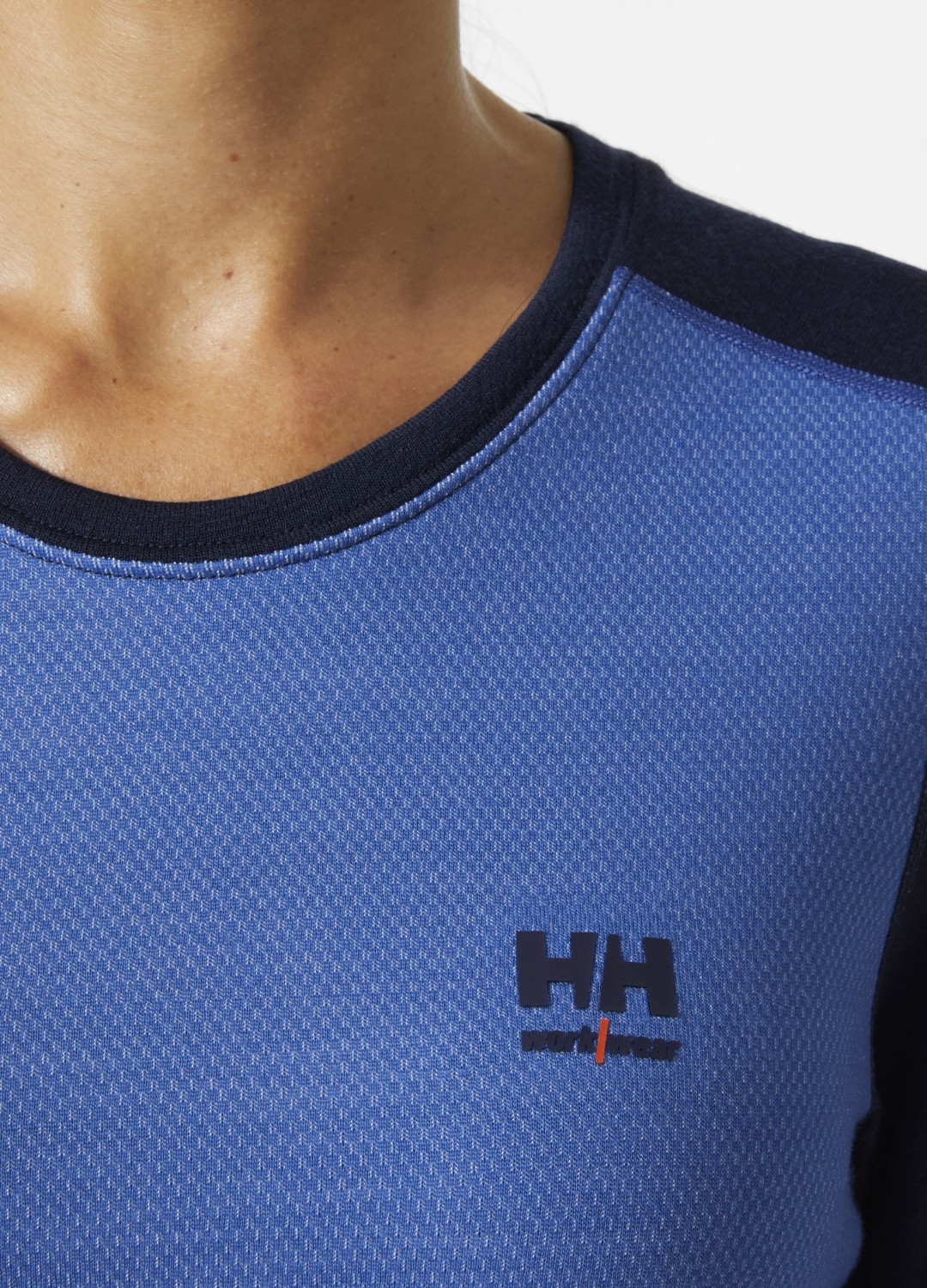 W Hh Lifa Merino Crewneck