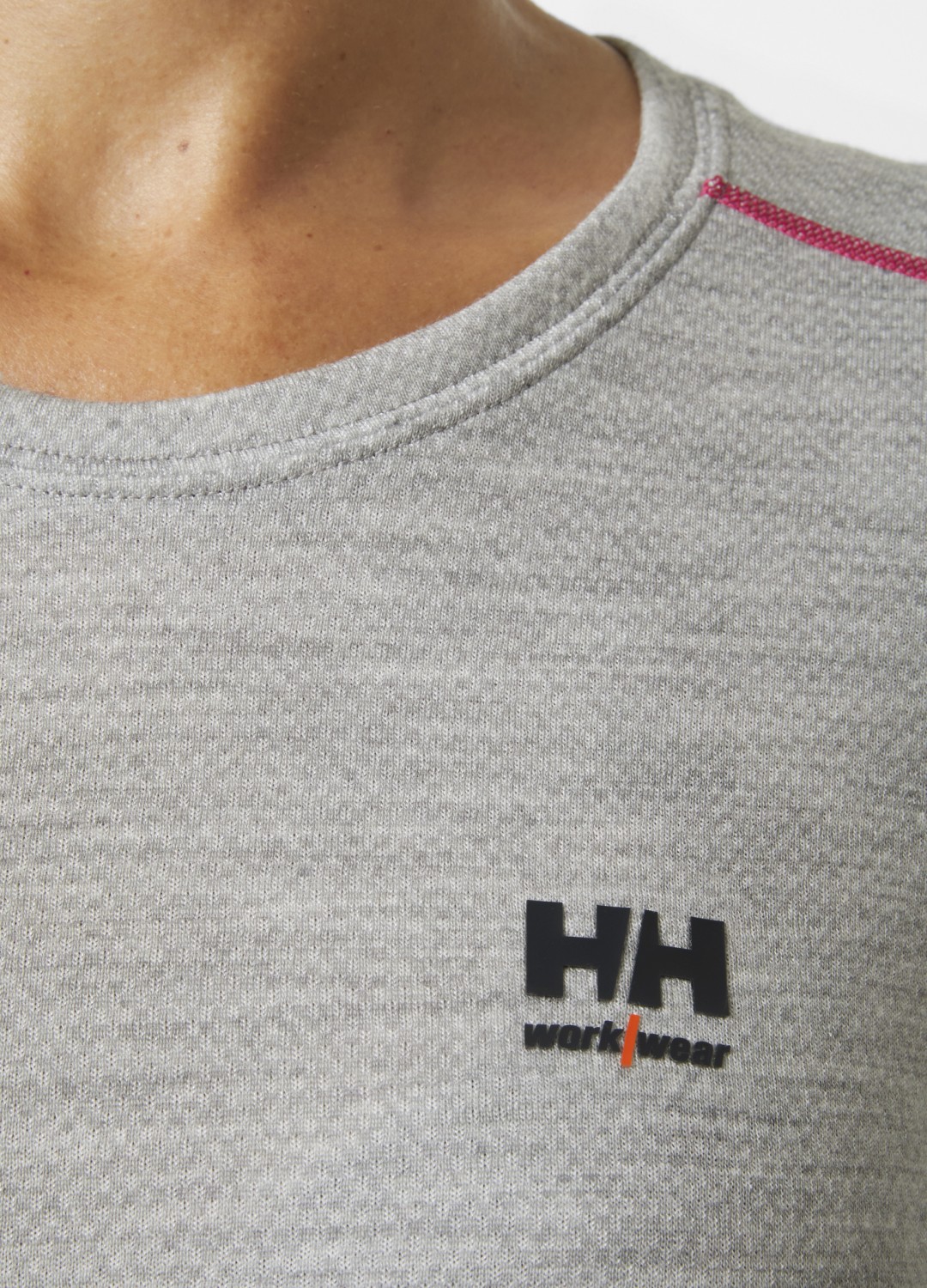 W Hh Lifa Merino Crewneck