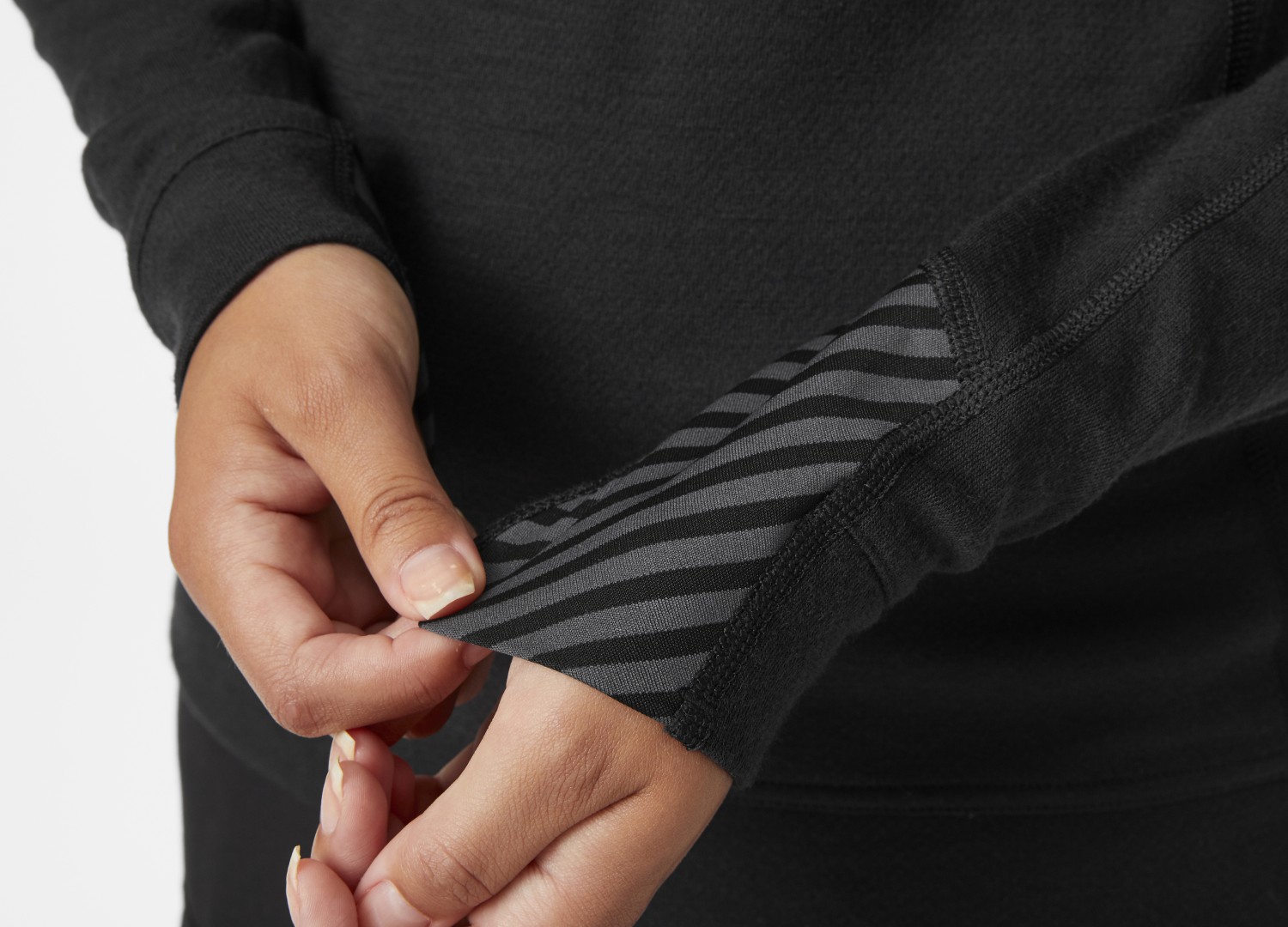 W Hh Lifa Merino Crewneck