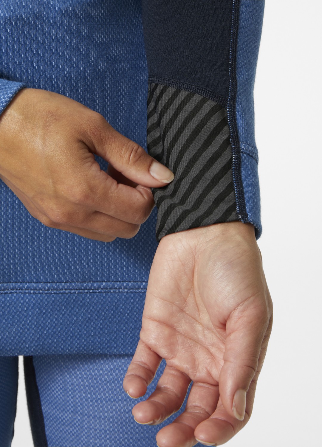 W Hh Lifa Merino Half Zip