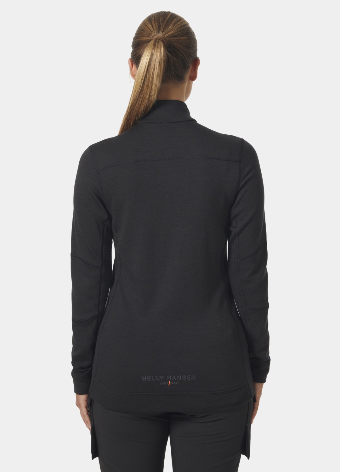 W Hh Lifa Merino Half Zip