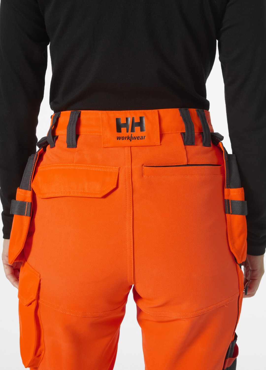 W Luna Hi Vis Cons Pant Cl 2