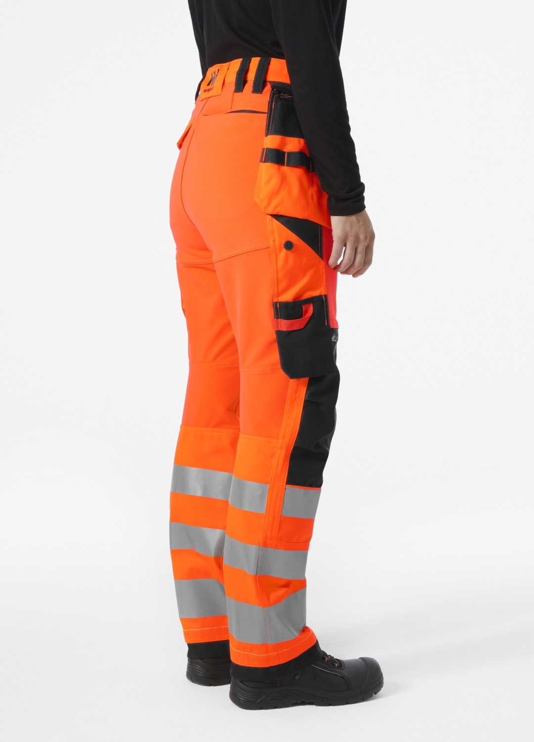 W Luna Hi Vis Cons Pant Cl 2