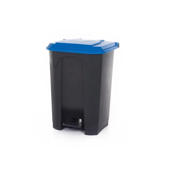 Pedal bin with coloured lid 80 litre