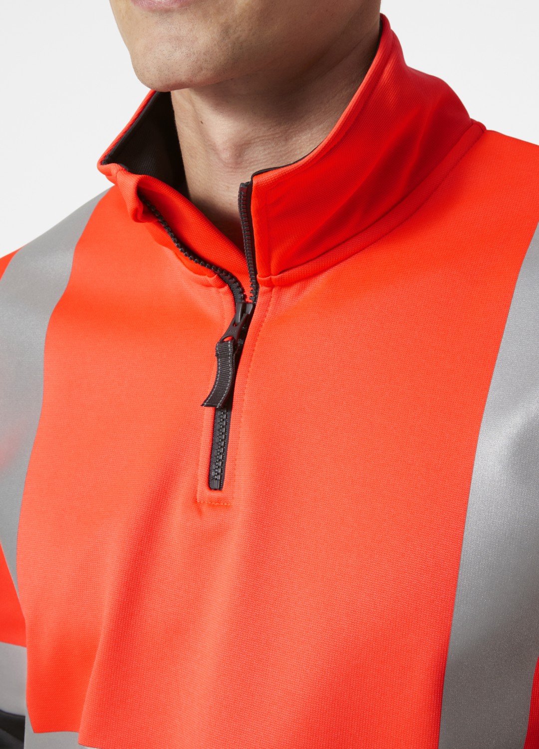 Addvis Half Zip Sweatsh. Cl 1