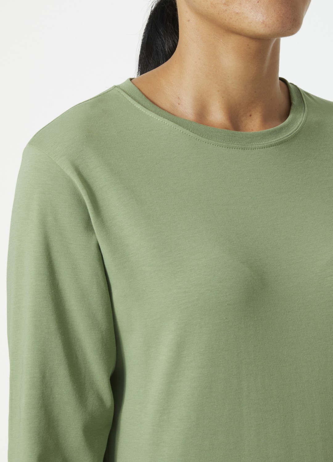 W Classic Logo Longsleeve